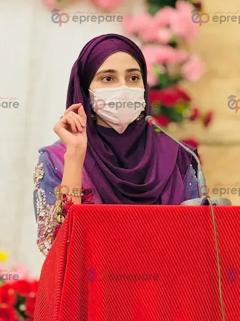 Syeda Mahnoor, Physics specialist at ePrepare
